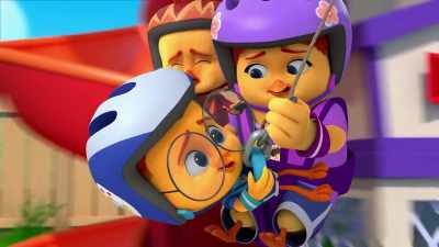 Don't worry, Captain Tully, - The Chicken Squad