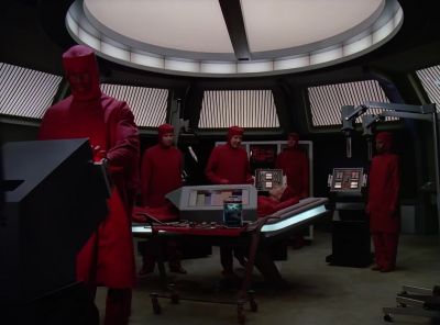 Don't worry, Captain.
We've done this a hundred times. - Star Trek: The Next Generation