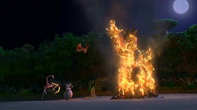 Don't worry cats always land on their - Madagascar