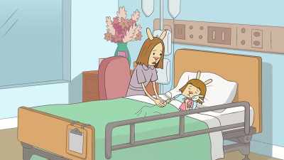 Don't worry, Cece.
Everything will be okay. - El Deafo