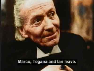 Don't worry, child. - Doctor Who