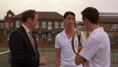 Don't worry it comes backWhat you can't do is rush in be discouraged - Match Point