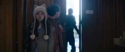 Don't worry, Dad.
The sheriff, he's got it handled. - A Christmas Mystery
