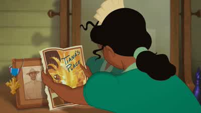 Don't you worry, Daddy... - The Princess and the Frog