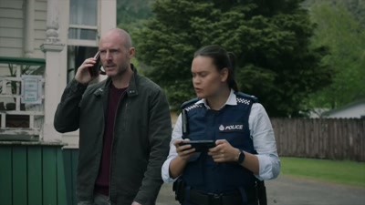 Don't worry, Di. If they're
up there, I'll find them. - The Gone
