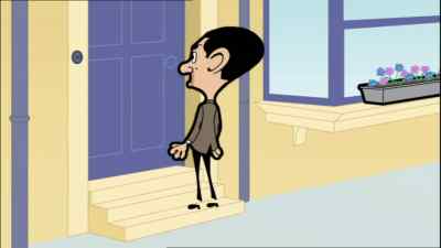 Don't worry! Done!
Doorbell! - Mr. Bean: The Animated Series