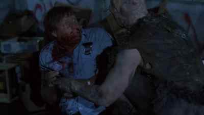 Don't worry. Don't
worry, I won't hurt you. - The Toxic Avenger