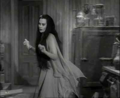 Don't worry, Eddie.
Spotty will come back. - The Munsters