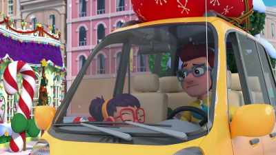 Don't worry.[Engine starting] - Abby Hatcher