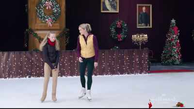 Don't worry. Everyone falls down.
Even me. All the time. - Christmas at the Palace