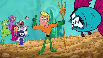 Don't worry, everyone.
I have a plan. - Teen Titans Go!