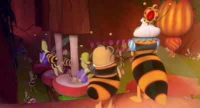 Don't worry,
everything will be just fine. - Maya the Bee: The Honey Games