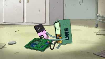 Don't worry, Finn.
I have never failed anything! - Adventure Time: Fionna & Cake