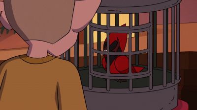 Don't worry, Flap. - The Owl House
