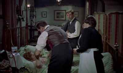 Don't worry,
Gerda and I will take care of her. - Dracula