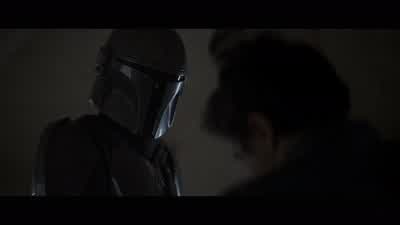 Don't worry, got it all memorized. - The Mandalorian