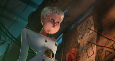 Don't worry, Great Grandfather,
I won't try and kill him - Hotel Transylvania 3: Summer Vacation