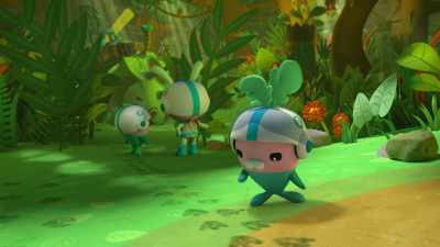 Don't worry, Grouber.
I think they made a jump for it. - Octonauts and the Caves of Sac Actun