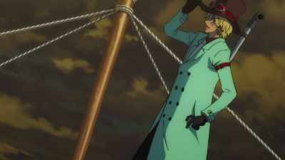 Don't worry,
he wouldn't ever team up with you. - One Piece: Stampede