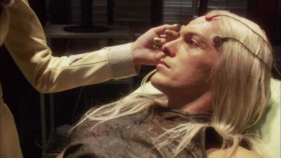 Don't worry. He'll begin to turn
back in only a number of days - Stargate Atlantis