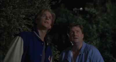 Don't worry.
He's done this before. - Bye Bye Love