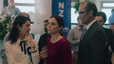 -Don't worry, he's going to win.
-I didn't fucking vote for him. - The Bad Seed