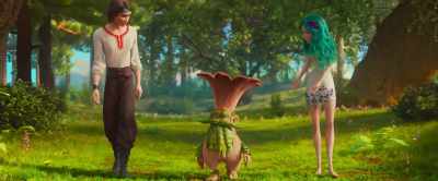 Don't worry, Hush. We'll make it
before the ceremony starts. - Mavka: The Forest Song