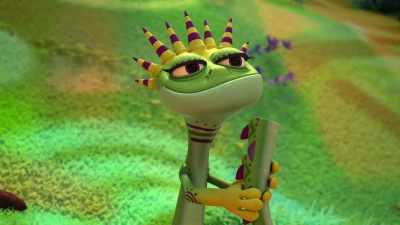Don't worry.
I grew another one, lickety-split. - Spirit Rangers