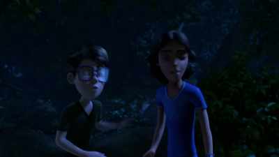 Don't worry. I have experience dealing
with creatures of an unknown origin. - 3Below: Tales of Arcadia