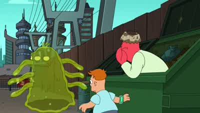 Don't worry, I know how to handle bullies. - Futurama