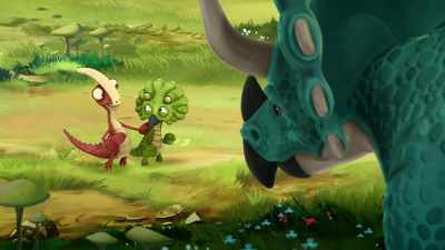Don't worry,
I know the perfect tiebreaker: - Gigantosaurus