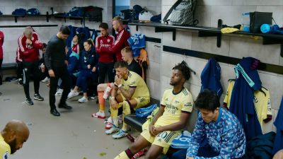 Don't worry, I will face the people. - All or Nothing: Arsenal