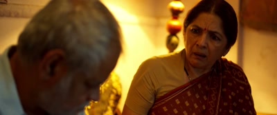 "Don't worry. I won't hurt her." - Vadh
