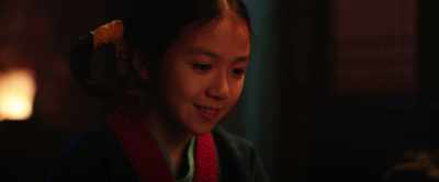 Don't worry,
if you hold very still... - Mulan