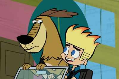 Don't worry. If the light's red, - Johnny Test