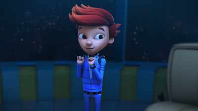 Don't worry, I'll act like
a regular Earthie kid. - Ready, Jet, Go! Space Camp: The Movie