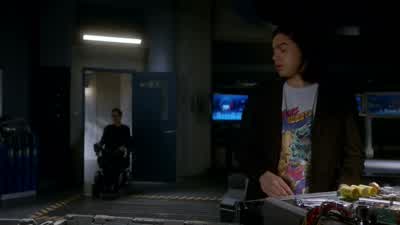 Don't worry, I'll be out of here soon. - The Flash