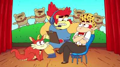 Don't worry, I'll be
right here the whole time - ThunderCats Roar