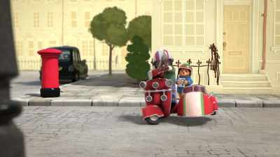 Don't worry. I'll go after the rest! - The Adventures of Paddington