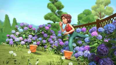 Don't worry. I'll just dance
with my arms while you're gone. - The Adventures of Paddington