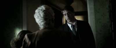 Don't worry,
I'll keep an eye on her. - Crooked House