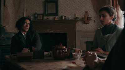 Don't worry.
I'll keep going. Writing letters. - The Essex Serpent