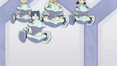 Don't worry. I'll modify you. - Doraemon the Movie: Nobita's Sky Utopia