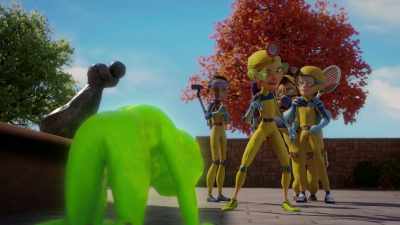 Don't worry,
I'll rip that slug off and stomp it good. - The Soccer Football Movie