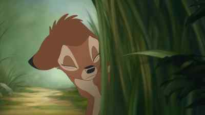 Don't worry. I'll take care of your dad. - Bambi 2: The Great Prince of the Forest