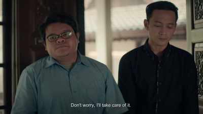 Don't worry, I'll take care of it. - Folklore