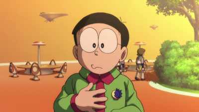 Don't worry. I'm gonna become a perfect schoolboy. - Doraemon the Movie: Nobita's Sky Utopia