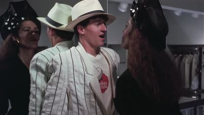 Don't worry I'm not going to bite you - Loverboy