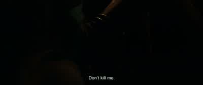 Don't worry, I'm not gonna hurt you. - American Assassin