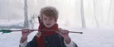 Don't worry. It's all right. It's okay. - A Boy Called Christmas